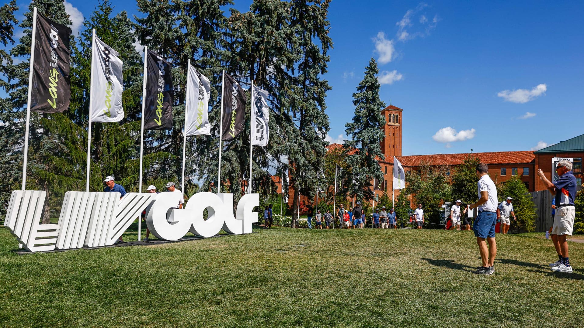 Saudi PIF to end funding of LIV Golf league after 2026 season