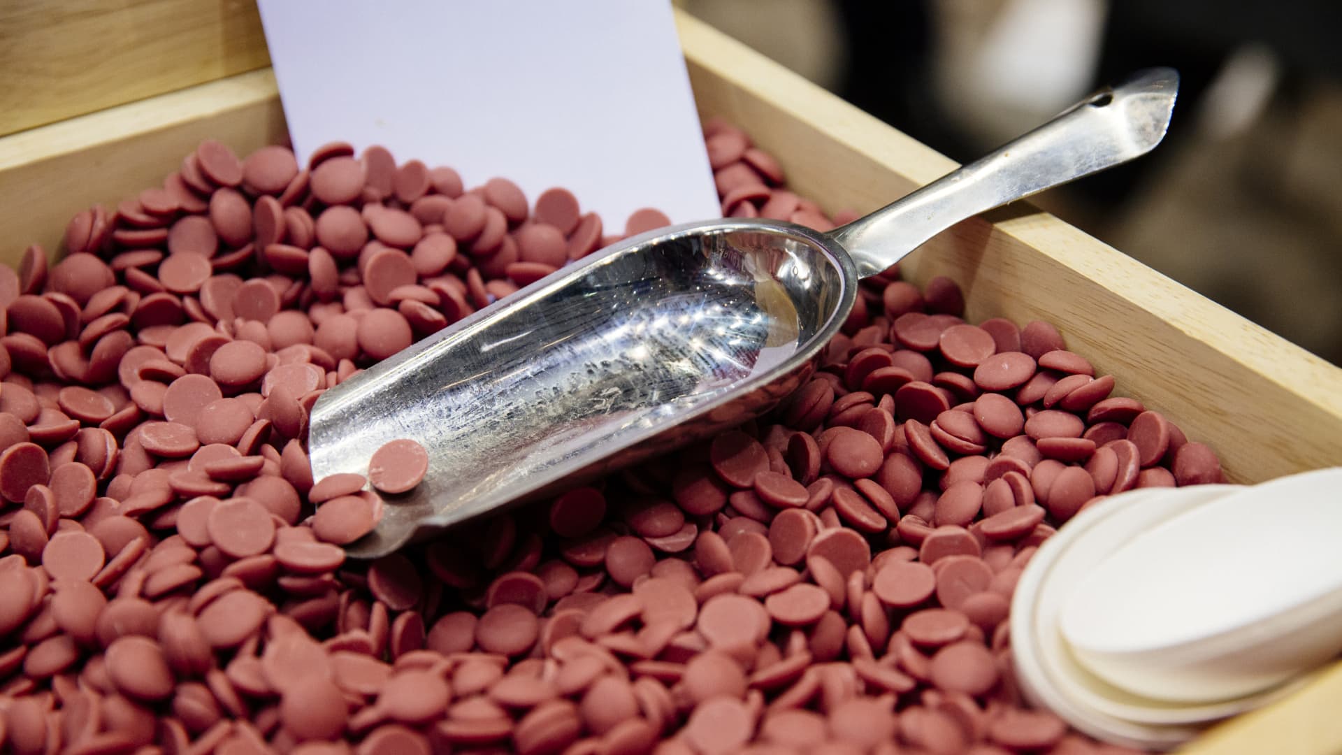 Barry Callebaut issues profit warning as cocoa prices fall