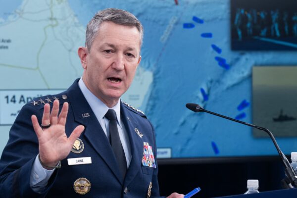 Iran blockade near Hormuz Strait deterred 13 ships