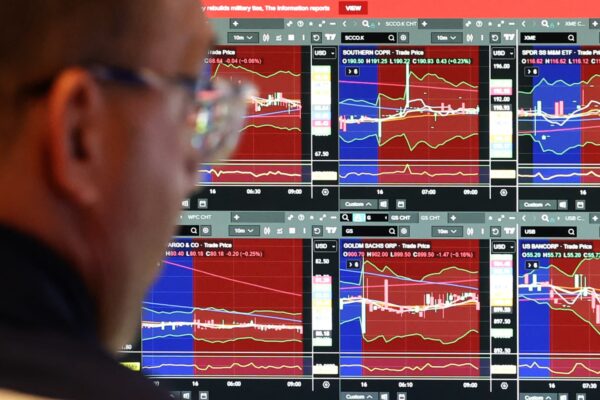 Investors look past warning signs to send stock markets soaring