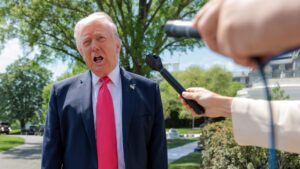 Trump says gas prices not very high; Americans disagree