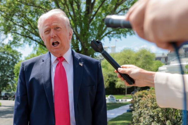 Trump says gas prices not very high; Americans disagree