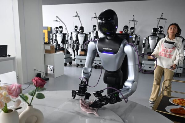 China ships more humanoid robots than the U.S.