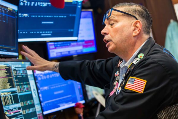 The charts are showing there’s more pain ahead for healthcare stocks, says Carter Worth