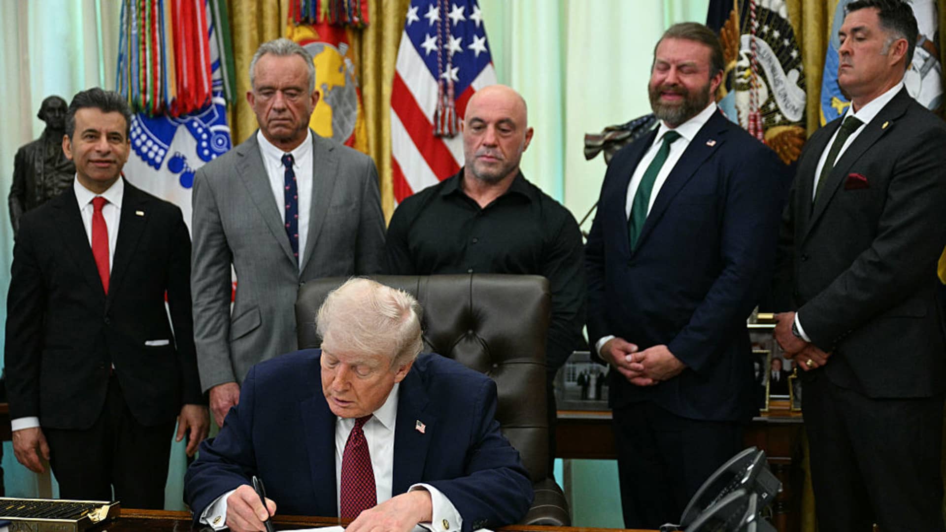 Trump signs order to speed review of psychedelics, including ibogaine