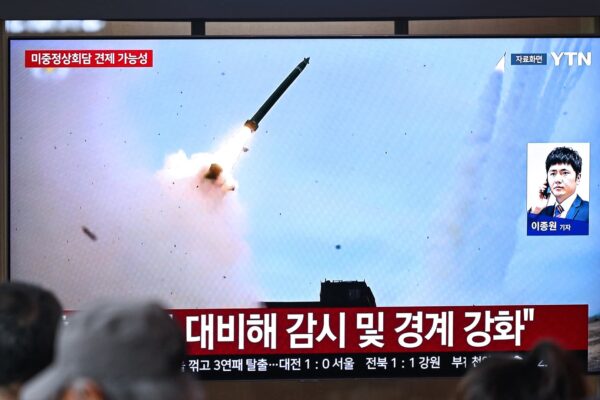 North Korea fires ballistic missiles, flexing muscle amid Iran war