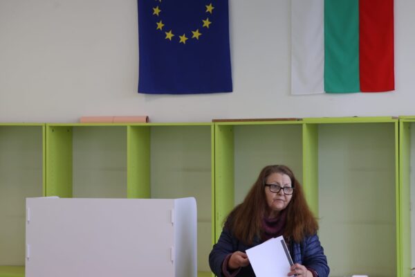 Bulgaria votes as pro-Russian former president leads the polls