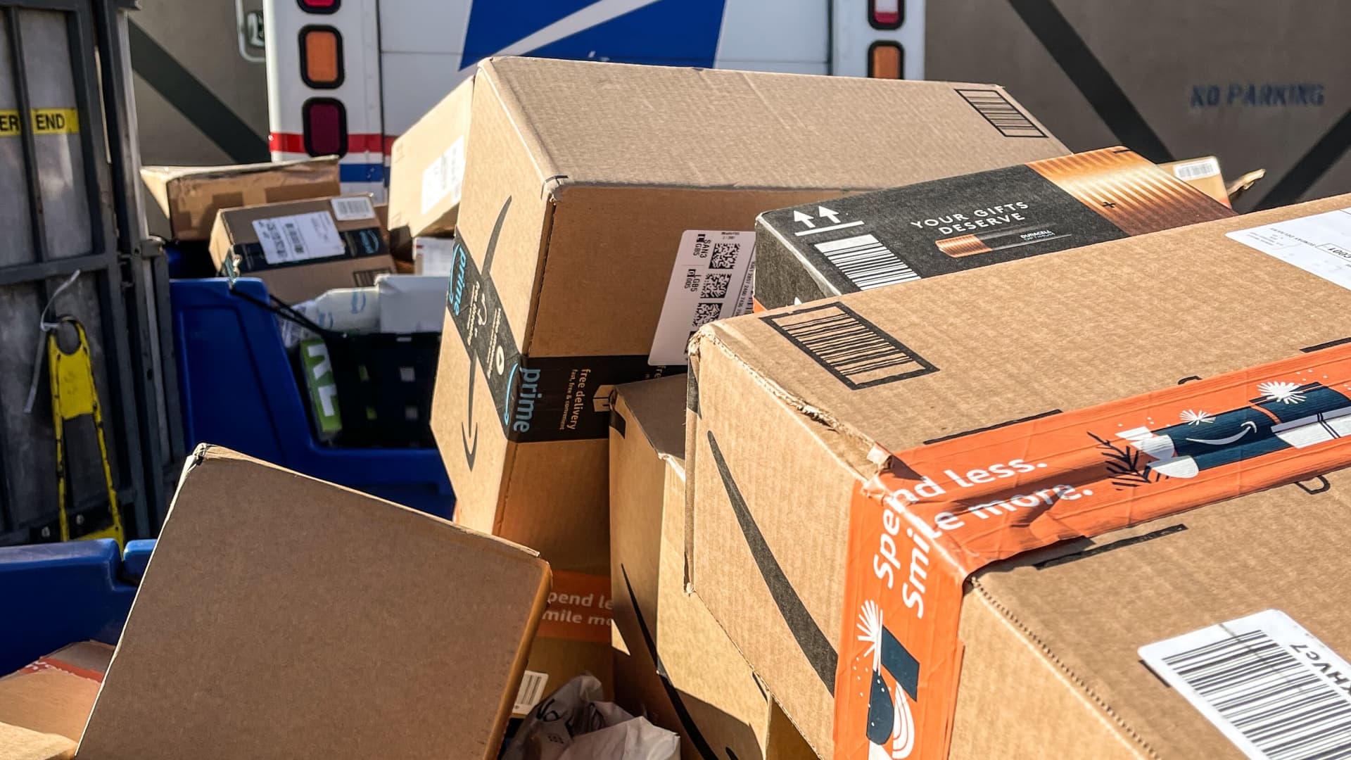 Amazon, USPS and risk of a widening delivery divide in rural America