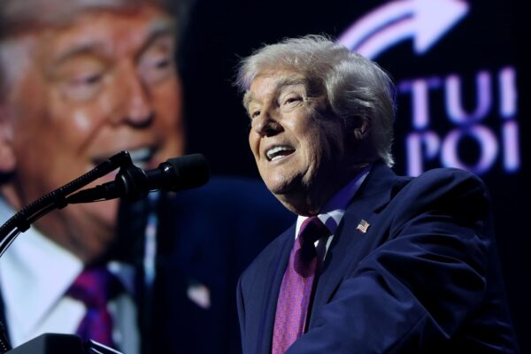 Trump says U.S. struck, seized Iranian-flagged cargo ship
