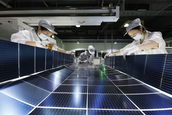 China calls for ‘concerted’ efforts to tackle excess solar production