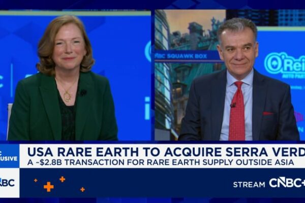 USA Rare Earth to buy Brazil’s Serra Verde for .8 billion