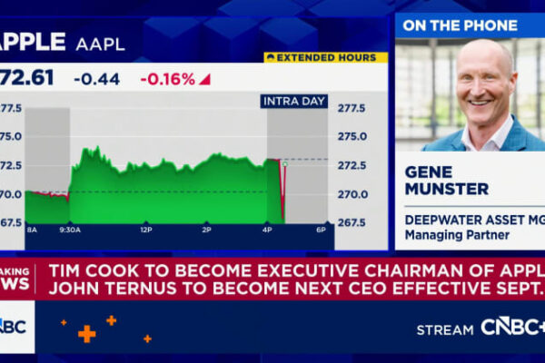 Apple new CEO John Ternus faces defining challenge: Fixing AI strategy