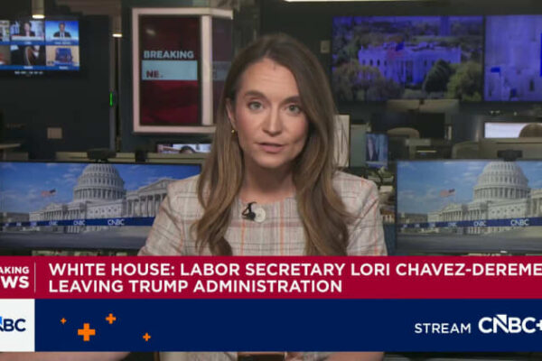 Labor Secretary Lori Chavez-DeRemer leaves Trump cabinet