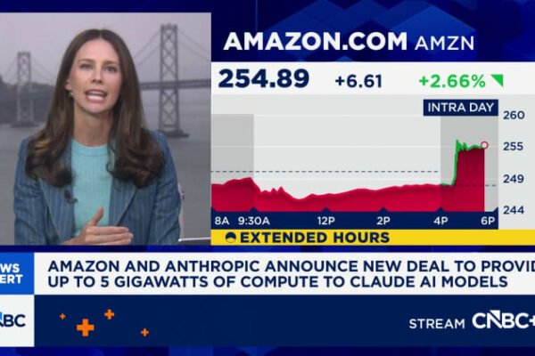 Meta will use hundreds of thousands of AWS Graviton chips
