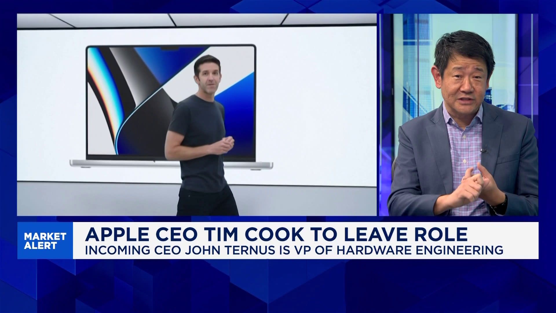 Incoming Apple CEO John Ternus will play key role in companys AI story