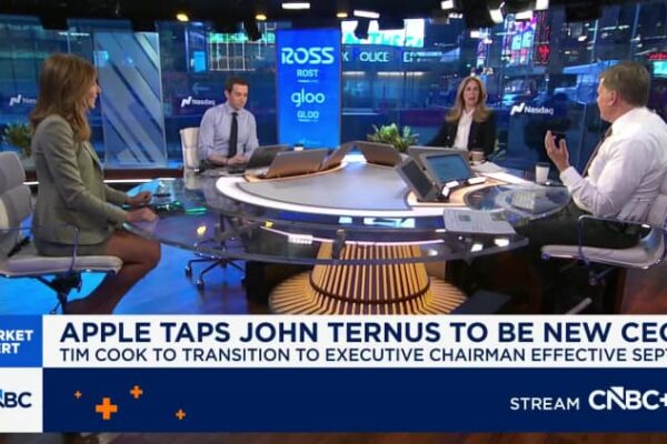 New Apple CEO doubted himself when he started