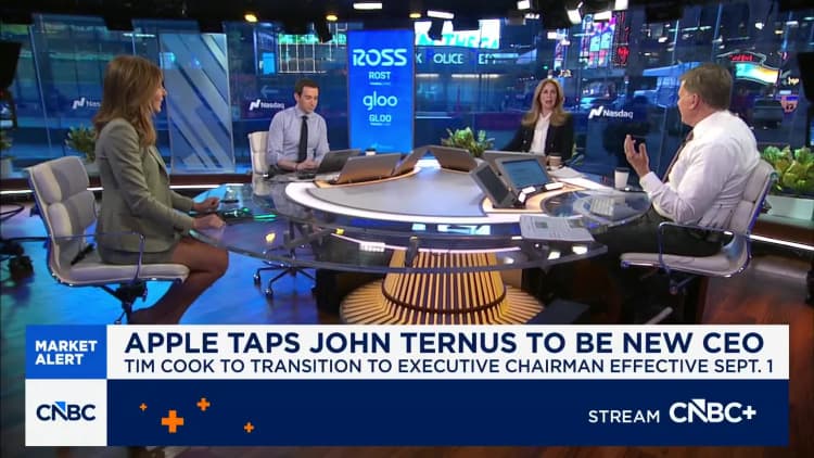 New Apple CEO doubted himself when he started