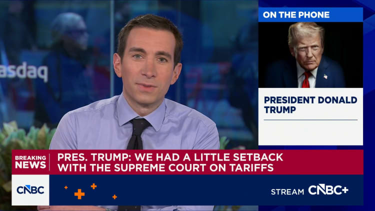 Trump favors companies that don’t seek tariff refund