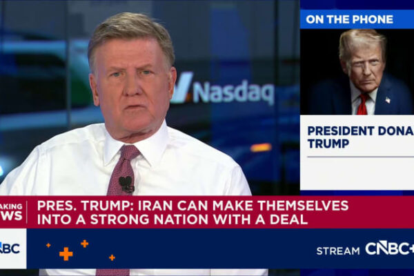 Trump details Cook call to ‘kiss my ass,’ and his dealmaking prowess