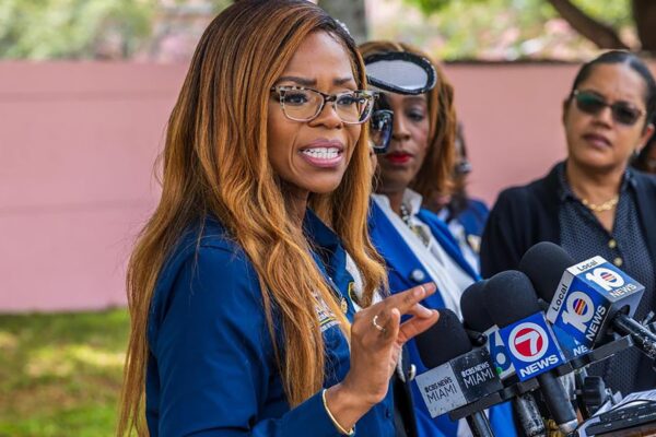 Rep. Sheila Cherfilus-McCormick resigns, third House member to quit this month