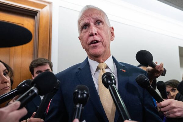 Sen. Tillis prepared to end blockade of Fed chair nominee Kevin Warsh