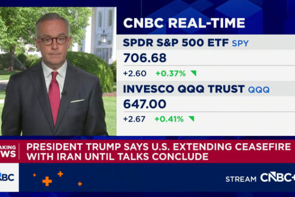 Markets shrug at Trump’s Iran ceasefire extension