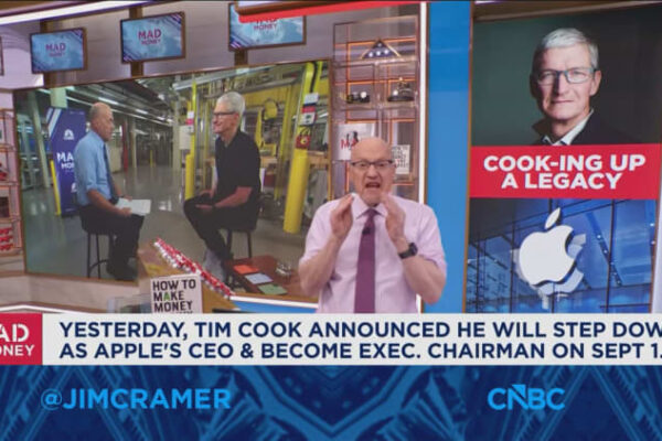 Tim Cook accomplished something ‘almost impossible’ as Apple CEO