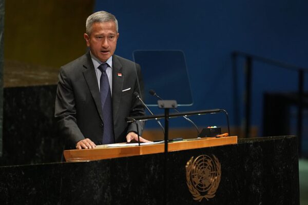 Hormuz is just a ‘dry run’ if China and U.S. go to war in the Pacific, Singapore foreign minister warns