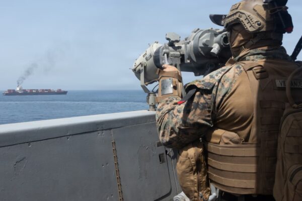 Navy to shoot and kill any boat laying mines in Hormuz Strait