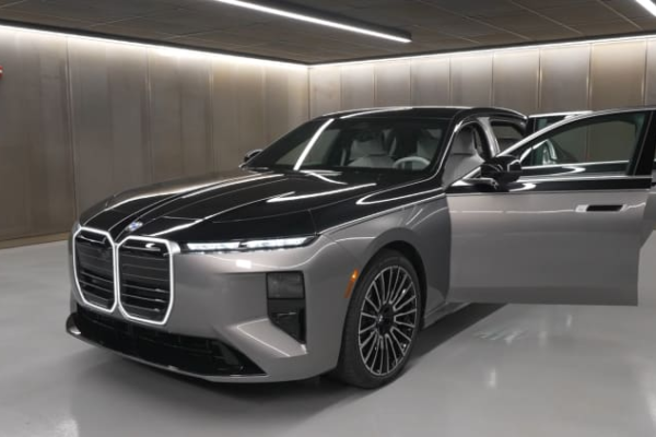 BMW is sticking with sedans, even as some rivals cut back