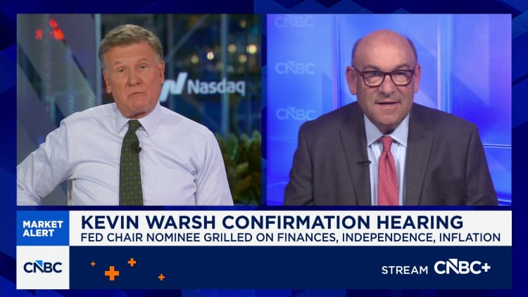 Kevin Warsh gave his preferred way for measuring inflation. It could come back to bite him