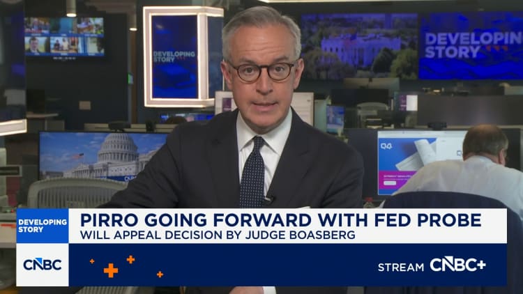 DOJ won’t drop Fed probe, will appeal Powell subpoena block: Pirro