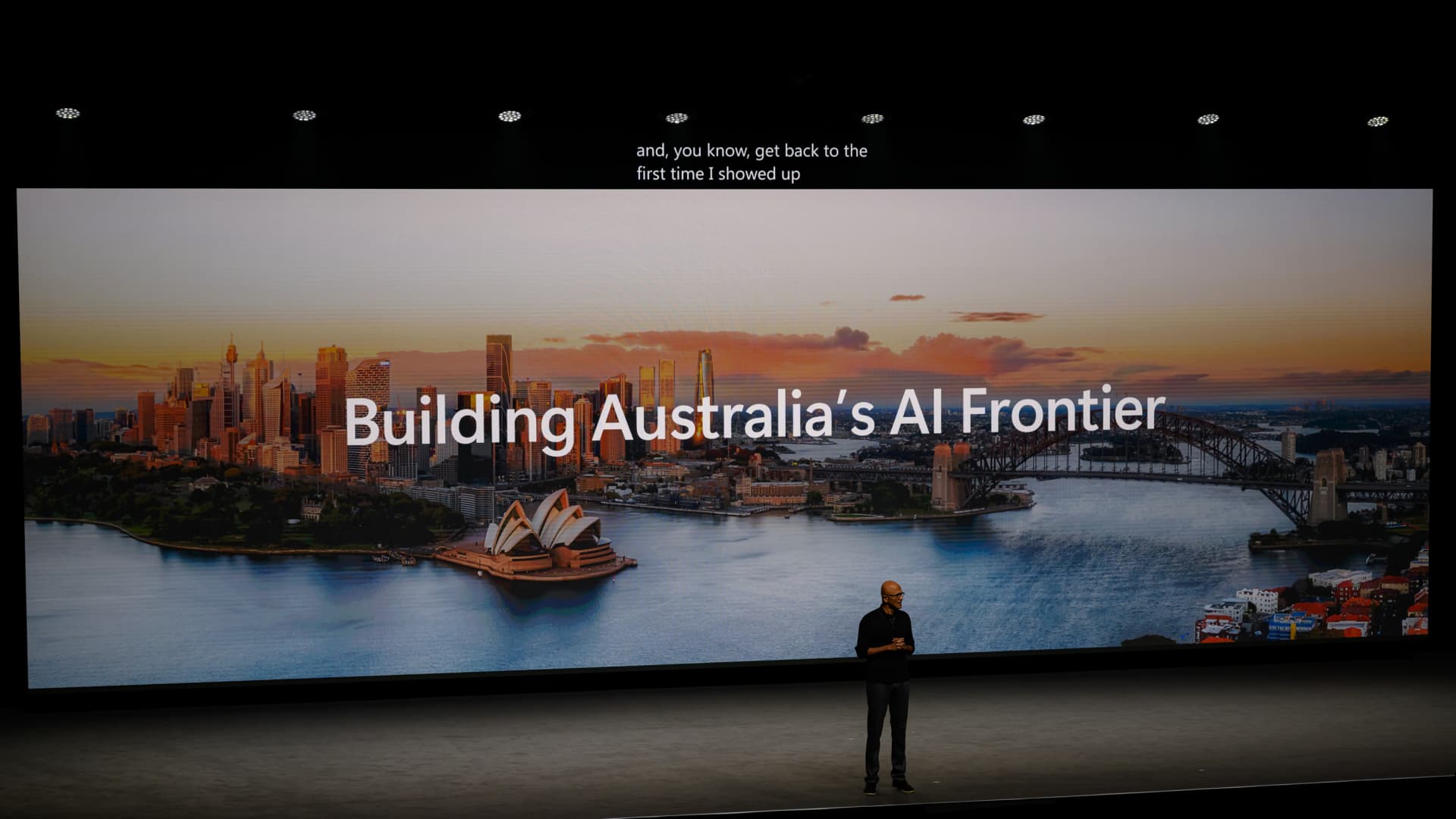 Microsoft expands AI footprint in Australia with  billion investment