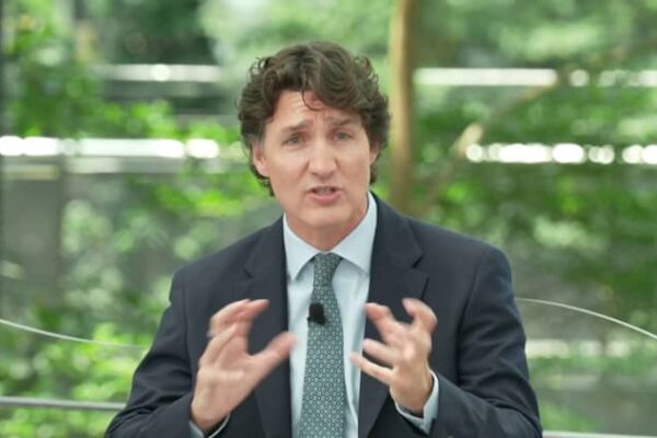 Trudeau says US, Europe nearly drove Canada towards China