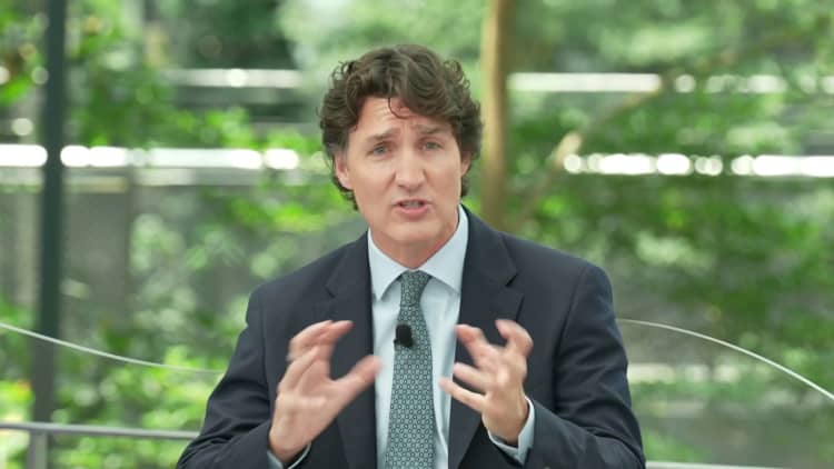 Trudeau says US, Europe nearly drove Canada towards China
