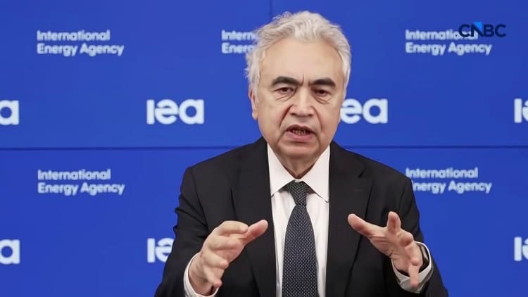 ‘We are facing the biggest energy security threat in history,’ IEA chief tells CNBC