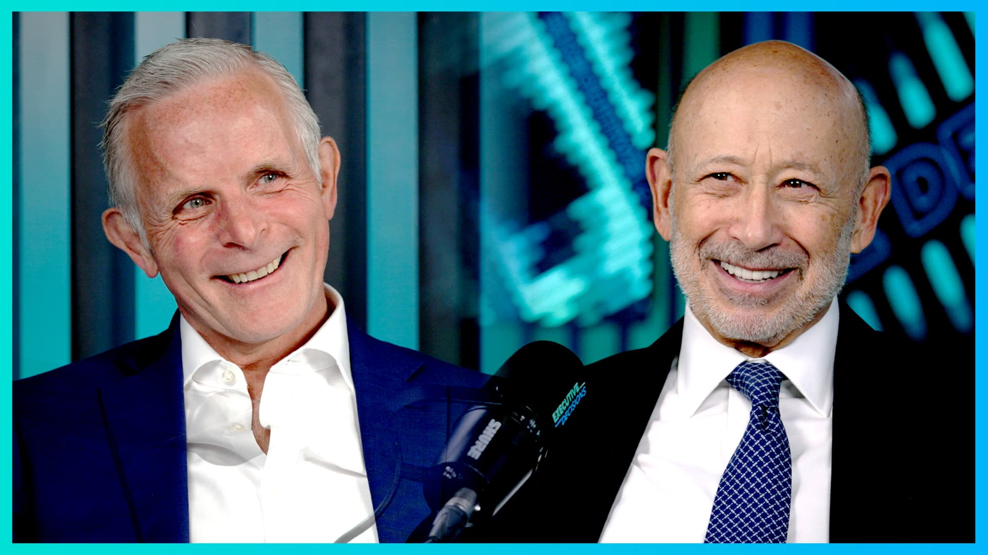 How Lloyd Blankfein stopped trying to fit in — and learned to lead