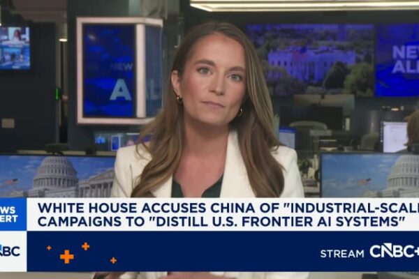 Trump admin. warns China entities are ripping off U.S. AI tech