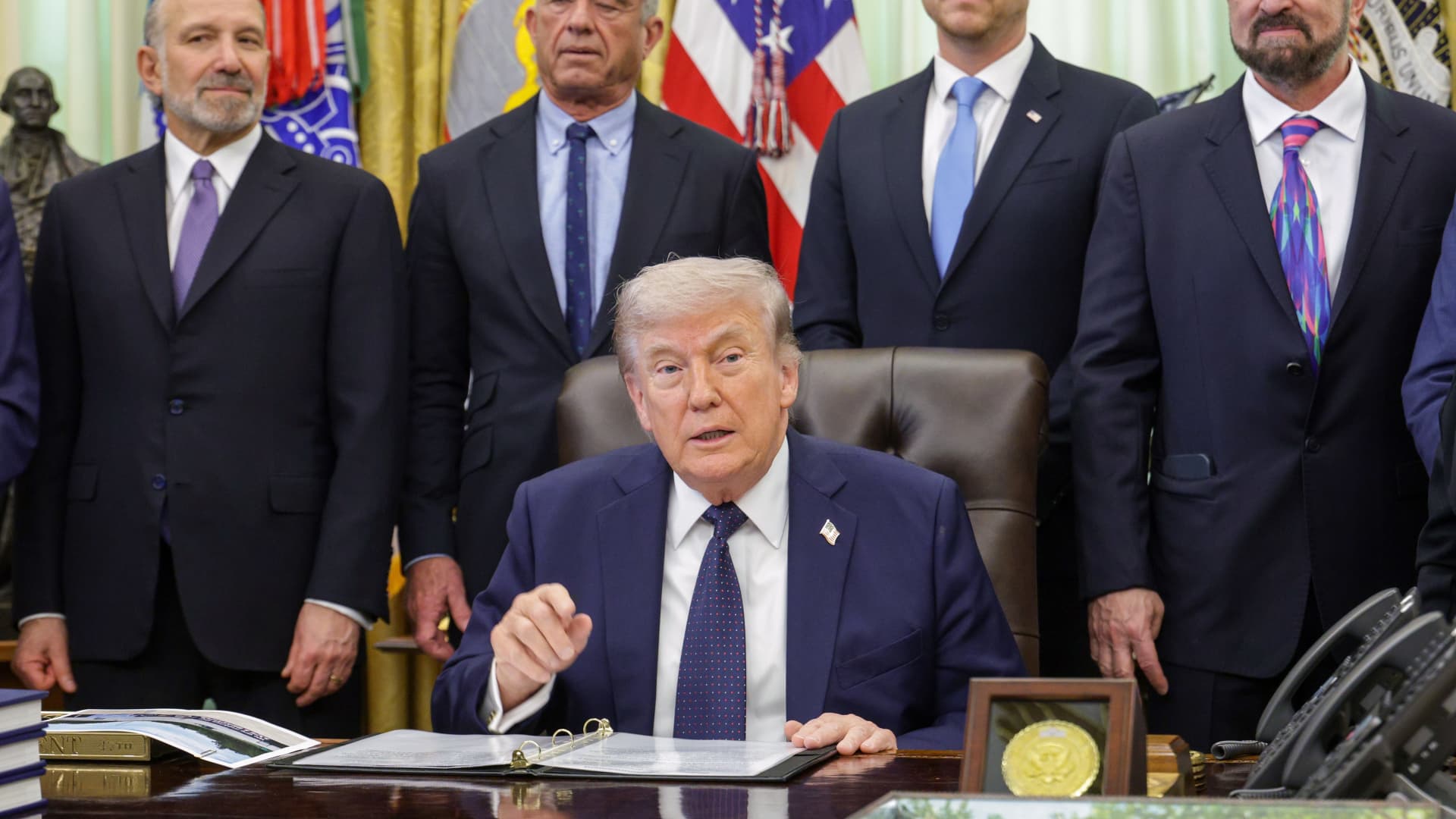 Regeneron inks drug pricing deal with Trump, will offer hearing-loss therapy for free