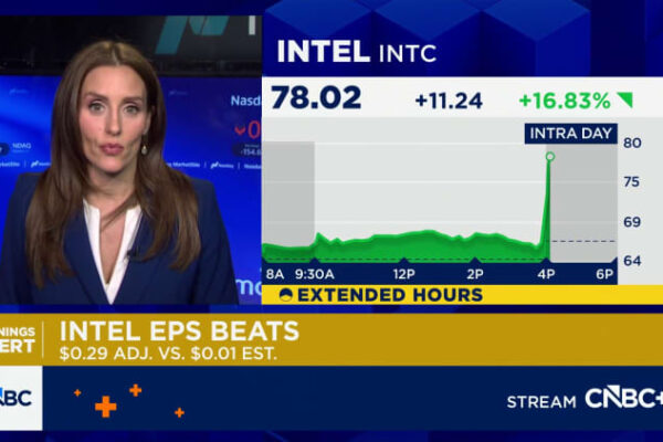 Intel (INTC) Q1 2026 earnings report