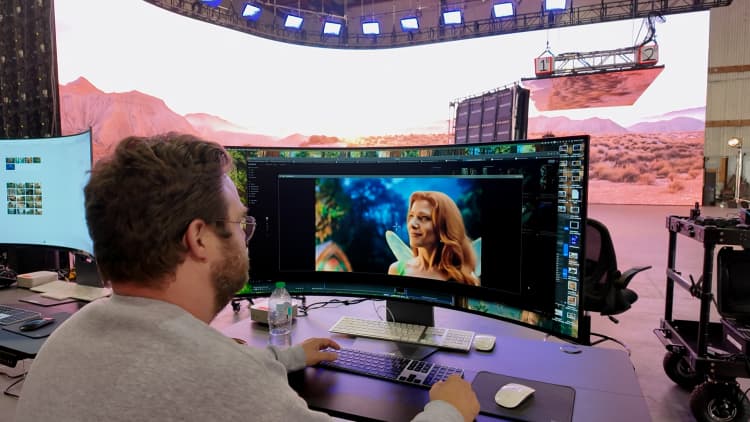 An AWS-backed Hollywood startup deploys AI for speed and cost-cutting