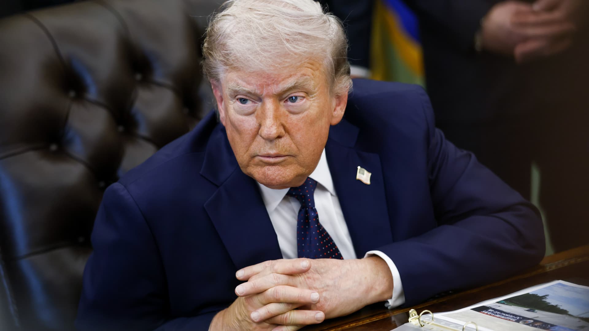 Trump warns of ‘big tariff’ if UK doesn’t drop digital services tax