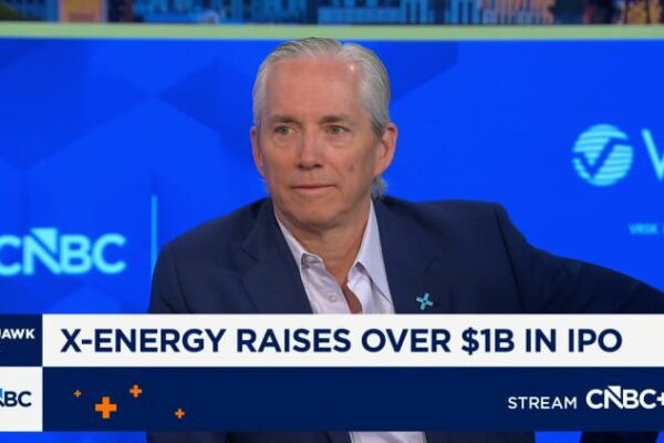 Nuclear reactor company X-energy shares surge 26% in strong debut