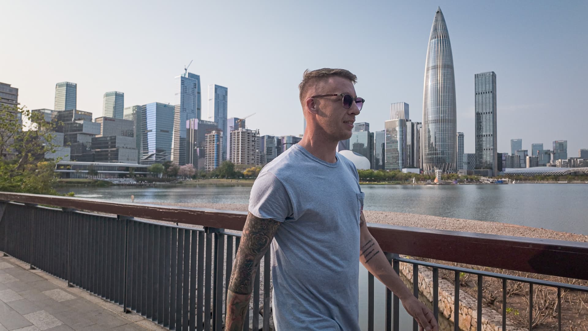 36-year-old left the U.S. for China—now pays ,000 rent and 0 for groceries for family of 4