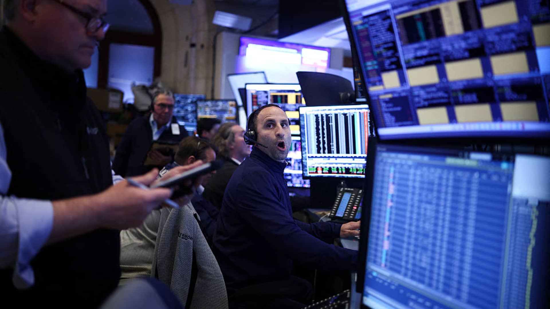 Stock market news for April 27, 2026
