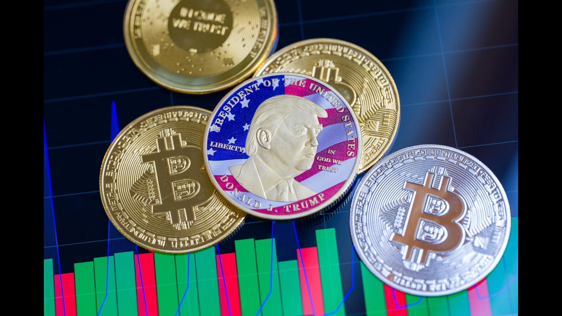 Trump hosts crypto contest winners at Mar-a-Lago as his coin languishes