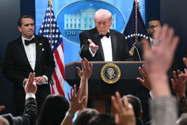 Trump presses case for White House ballroom following shooting