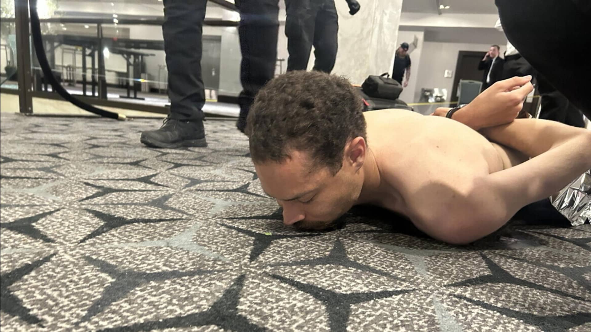 Cole Allen set for arraignment in WHCD gunfire case