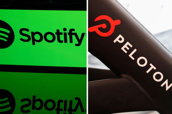 Spotify teams up with Peloton to launch global fitness content hub