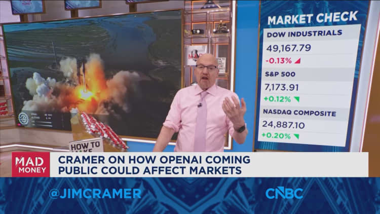 Jim Cramer says this could be the biggest threat to the market’s rally